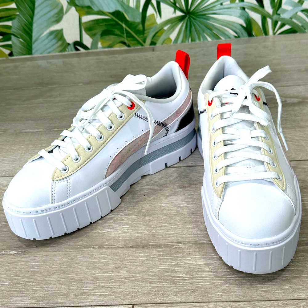 Puma Womens Mayze sneakers - Picture 4 of 10